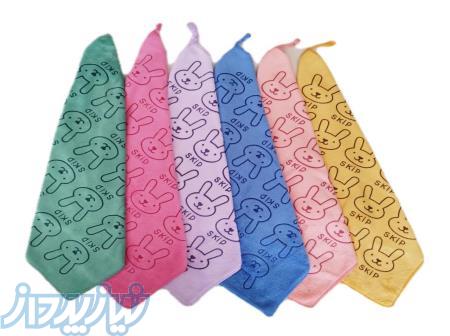 دستمال میکروفایبر خرگوش