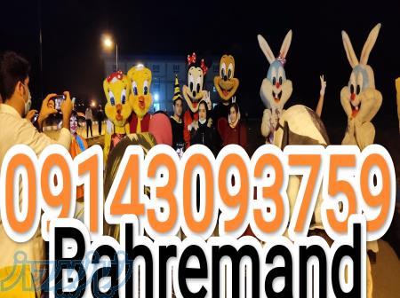 تن پوش های عروسکی تبلیغاتی جشن تولد و مراکز تفریحی و ورزشی و فرهنگی بهره مند 09143093759 