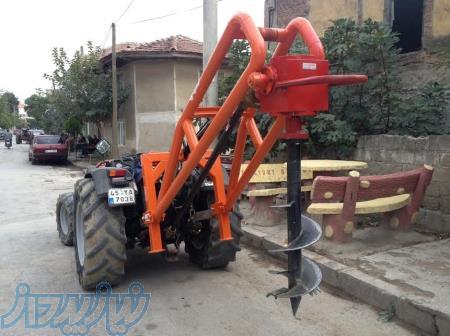 مته های چاله کن 