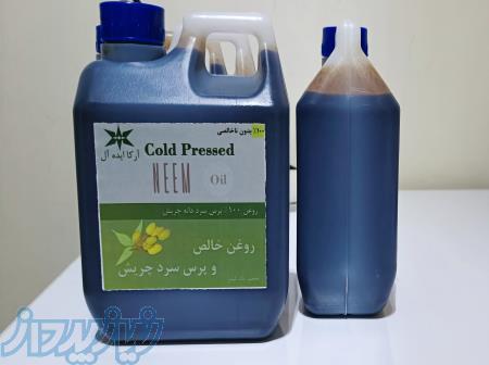 روغن پرس سرد چریش (neem oil) 