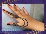 لوندر حنا : طراحی با حنا روی بدن، تتو موقت، آموزش نقش حنا، طرح حنا ( Lavender Henna ) 