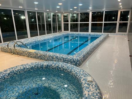 ساخت استخر سونا جکوزی جهان استخر 