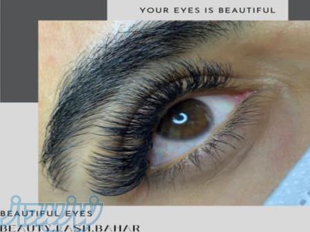 اکستنشن مژه بهار 