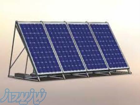 پایه پنل خورشیدی 300 وات 