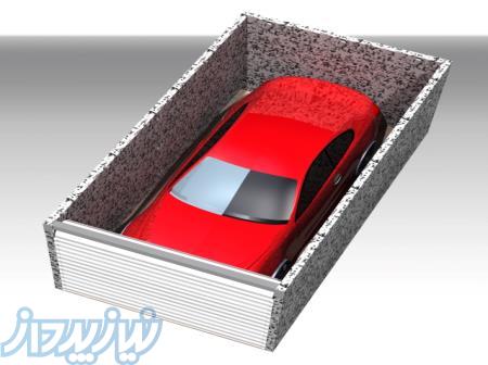 پارکینگ پیش ساخته بتنی