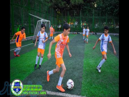 استعدایابی فوتبال پسران و دختران در مشهد 