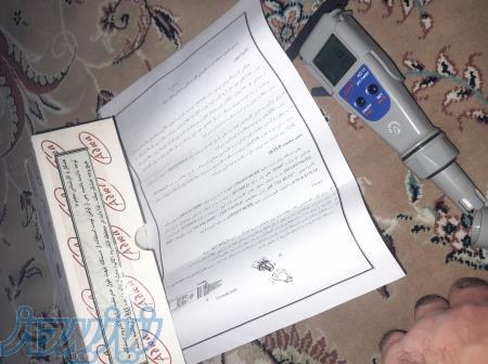 یک عدد پی اچ متر دسته دوم 