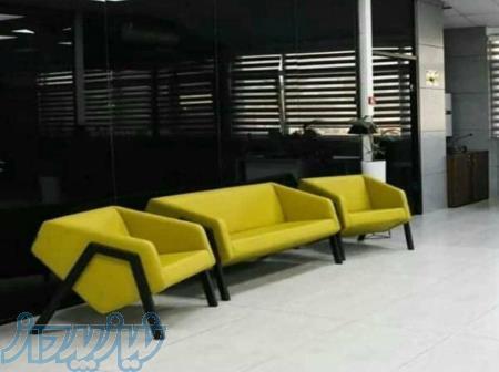 مبل نیمست اداری ایلین 