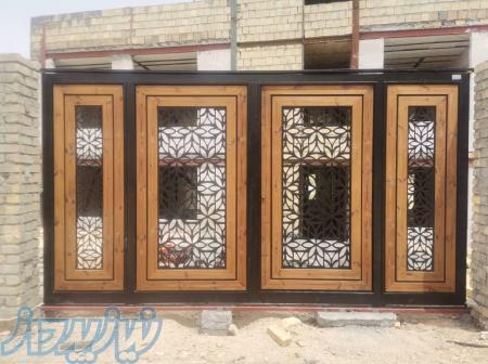 درب کارگاه و کارخانه ـ الماس پنل