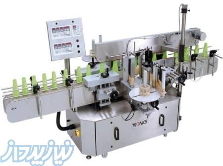 دستگاه لیبل زن اتوماتیک پشت چسب دار 