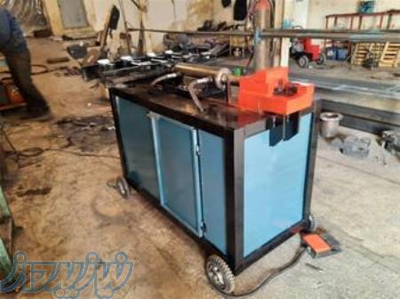 دستگاه خاموت زن پدالی 