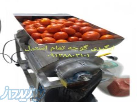 دستگاه ابگیری چند کاره گوجه 