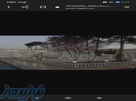 دور باغچه ای صراحی موزاییک نیمکت پله جدول 