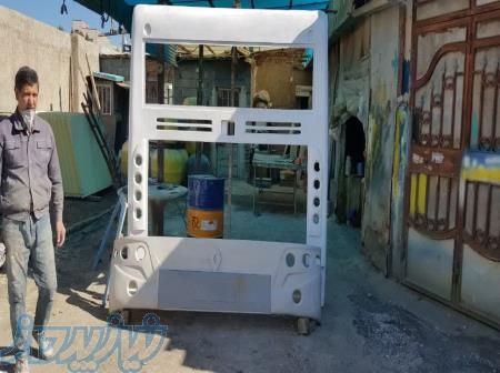 ساخت قطعات فایبر گلاس 