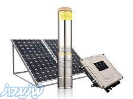 پمپ اب خورشیدی 1 اینچ 100 متری 