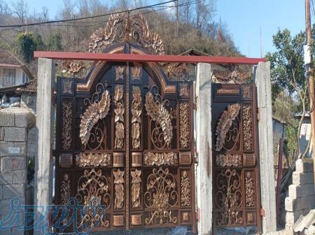 تولید انواع درب و پنجره فرفورژه 