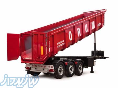 فروش انواع پیچ و مهره تریلر و کانتینر 