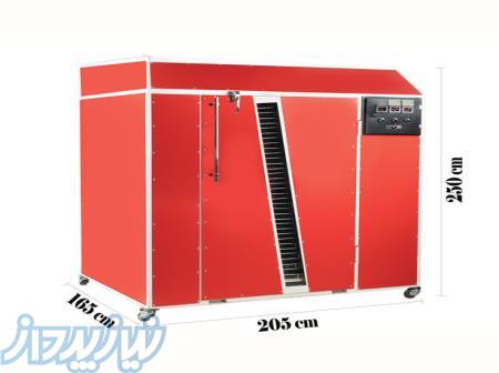 دستگاه خشک کن صنعتی 500 کیلویی اسوه 
