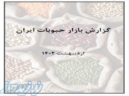 گزارش بازار حبوبات ایران در سال 1401 
