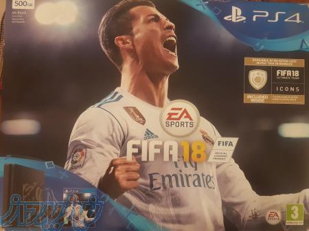 کنسول بازی سونی مدل Playstation 4 Slim  Region 2  ظرفیت 500 گیگابایت 