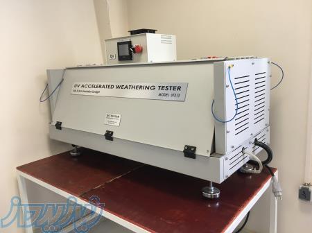 دستگاه تست مقاومت دربرابر نورUV 