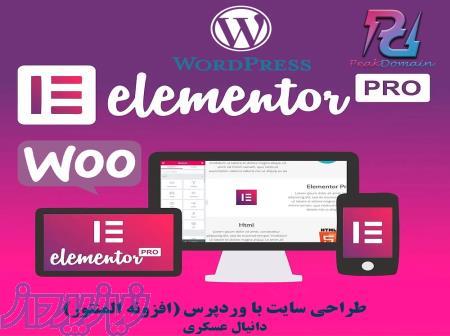 آموزش طراحی سایت با وردپرس (المنتور) 