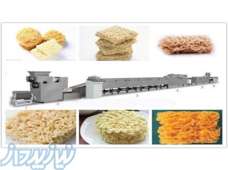 خط تولید انواع نودل 