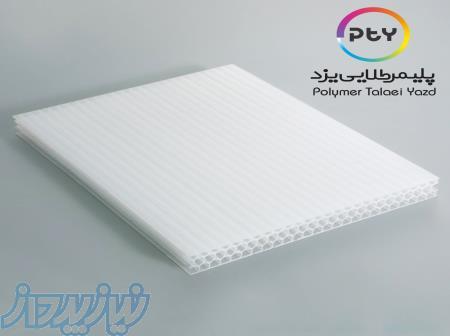 ورق پلی کربنات لانه زنبوری 