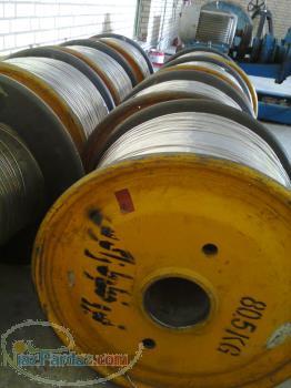 تولیدوفروش انواع سیم هوایی -آلومینیم ACSRو مس