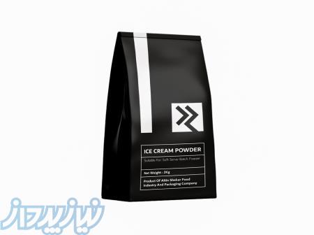 پودر بستنی قیفی 