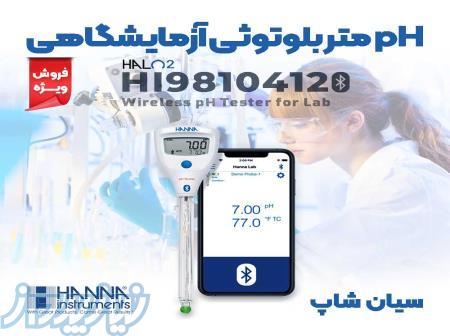 پی اچ سنج آزمایشگاهی ارزان قیمت هانا HANNA HI9810412 