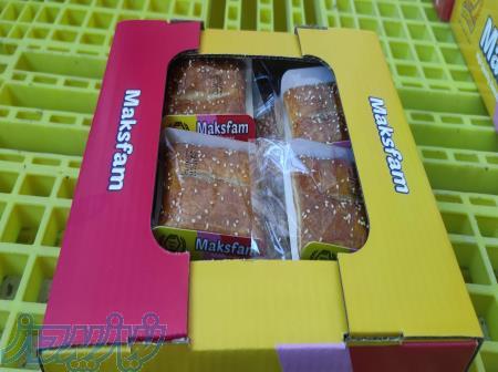 شیرینی زبان کره ای کنجدی 