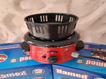 زغال سرخ کن برقی