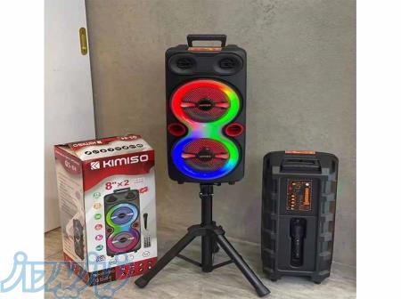 اسپیکر بلوتوثی قابل حمل کیمیسو مدل QS-84 _ گیلکامپ 