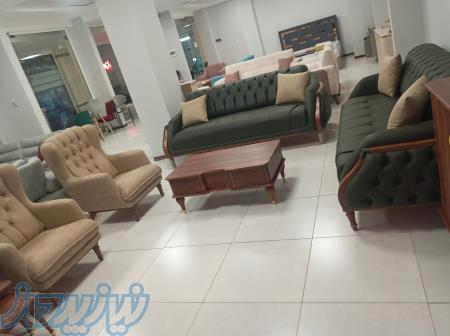 مبلمان خانگی شیک و مدرن 