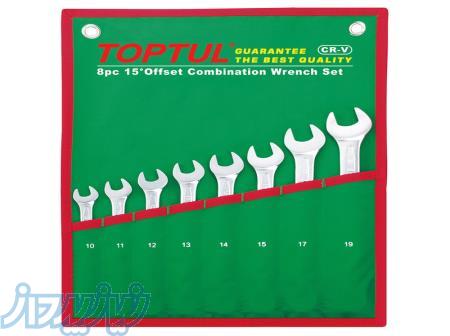 آچار یک سر تخت یکسر ینگی تاپ تول 8عددی GAAA0804 