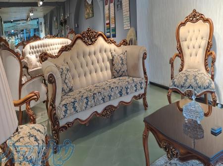 مبل سلطنتی و ناهار خوری 