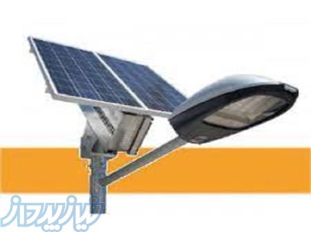 چراغ خیابانی خورشیدی گریت سولار great solar 100 وات 