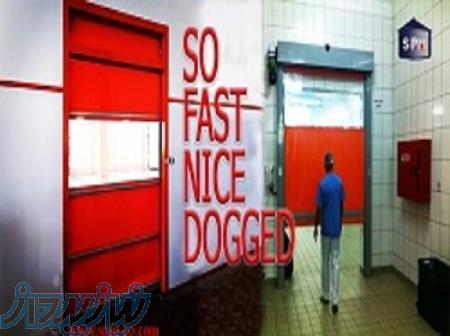 خرید درب صنعتی 