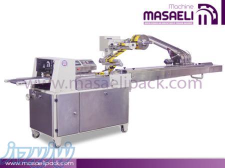 دستگاه بسته بندی بیسکوییت با خشاب و داکت 