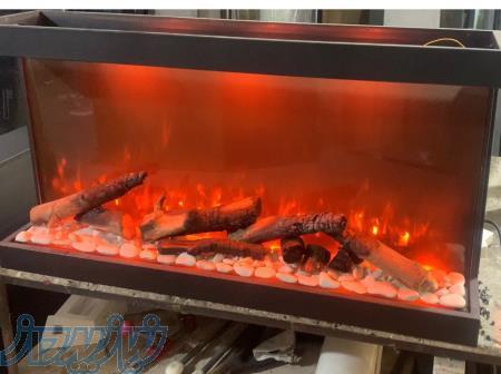 شومینه برقی سه بعدی 