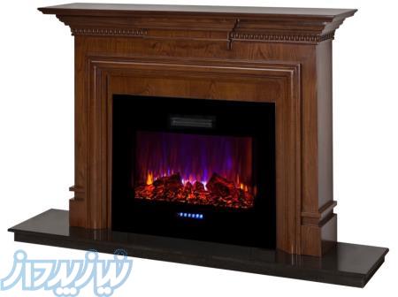 شومینه برقی کلاسیک 