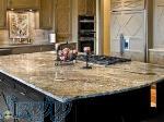 تولید کانتر تاپ و کابینت سنگی اشپزخانه 