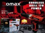 دریل شارژی های رومکس (Romax) 