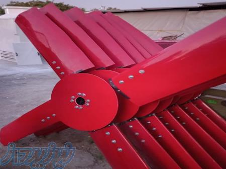 فن برج خنک کننده 