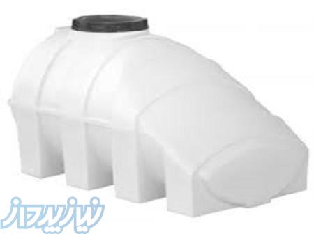 مخزن پلی اتیلن 1000 لیتر زیرپله ای 