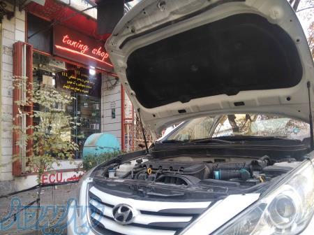 روشن نشدن ، کار نکردن تاچ پخش دنا 