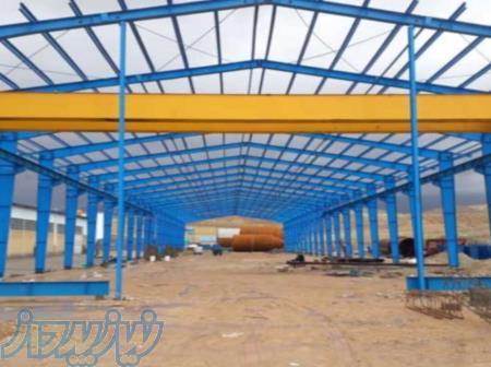 جرثقیل سقفی و سازه های فولادی 