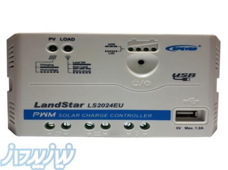 شارژر کنترلر خورشیدی ls2024eu 