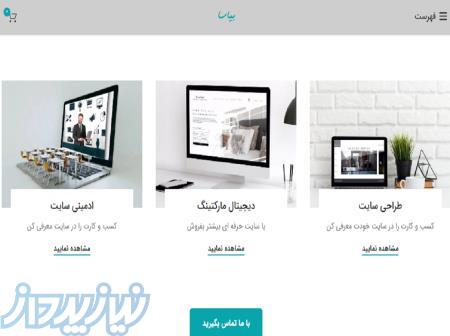 شرکت طراحی سایت بیاسا 